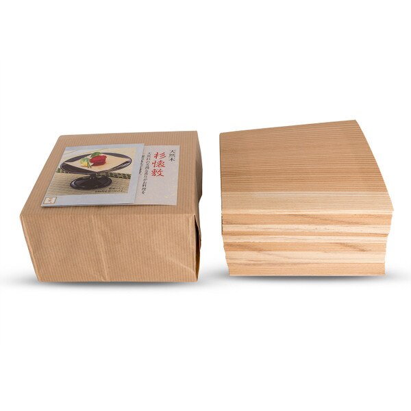 Image of Cedar Wood Cooking Sheet 4.8" 3