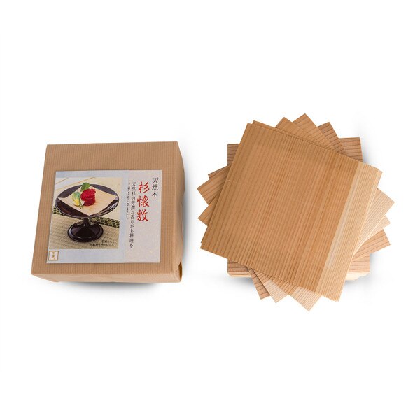 Image of Cedar Wood Cooking Sheet 4.8" 4