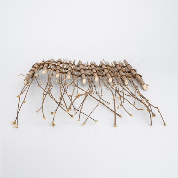 Image of Hagi Sudare Decoration 9.5" 3