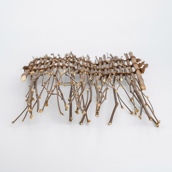 Image of Hagi Sudare Decoration 8" 3