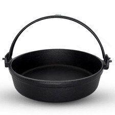 Cast Iron Sukiyaki Pan 7.75"