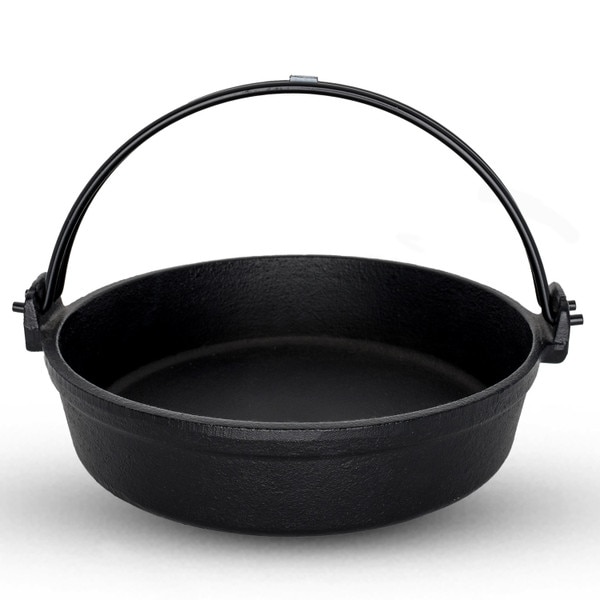 Image of Cast Iron Sukiyaki Pan 7.75" 1