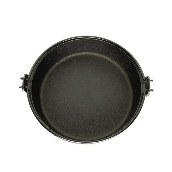 Image of Cast Iron Sukiyaki Pan 7.75" 3