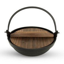 Aluminum Yamaga Pot