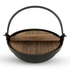 Aluminum Yamaga Pot 8.25"