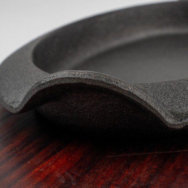 Image of Oval Sizzle Platter with Underliner 13" 5