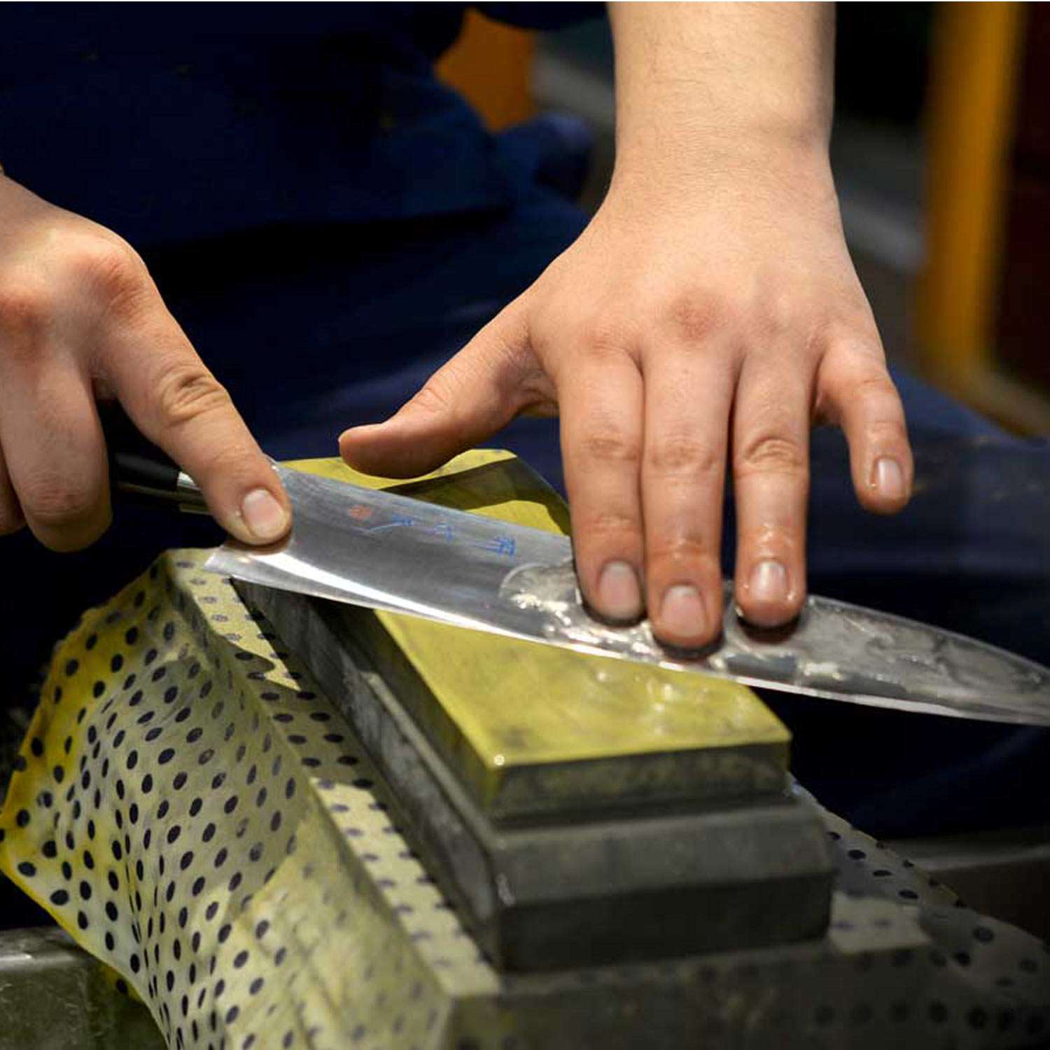 Western Style Knife Sharpening Korin