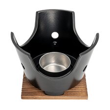 Black Aluminum Konro Set