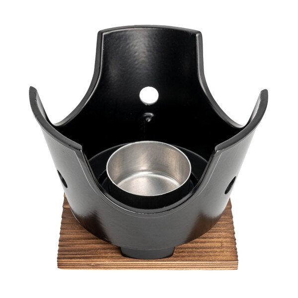 Image of Black Aluminum Konro Set 1