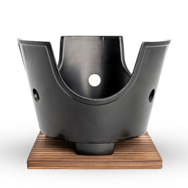 Image of Black Aluminum Konro Set 2