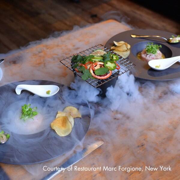 Image of Black Aluminum Konro Set 5
