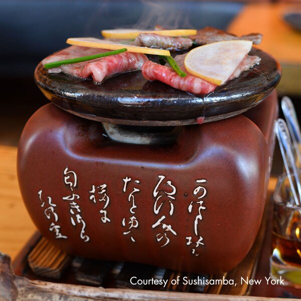 Image of Red Konro Grill (Net sold separately) 5.5" 4