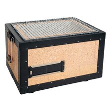 Charcoal Konro Grill with Net - Small