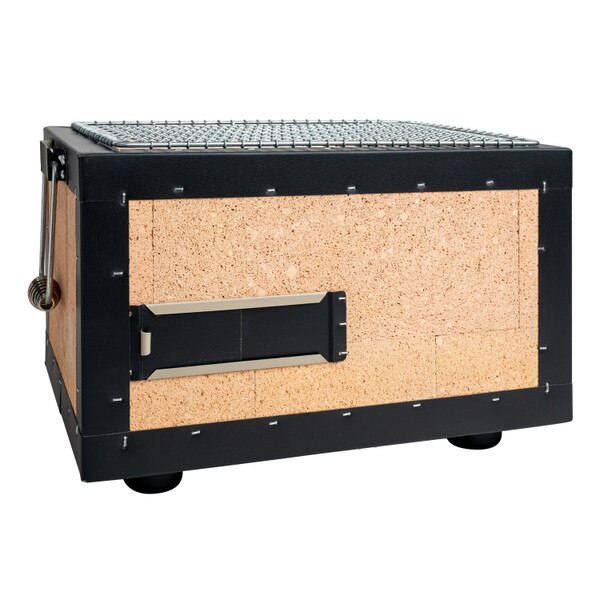 Image of Charcoal Konro Grill with Net - Small 2