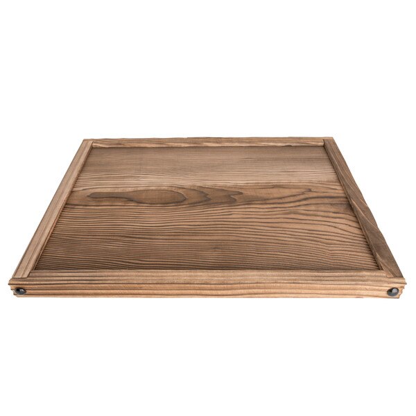 Image of Wooden Base for Charcoal Konro Grill 12.25" 1