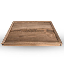Wooden Base for Charcoal Konro Grill 12.25"