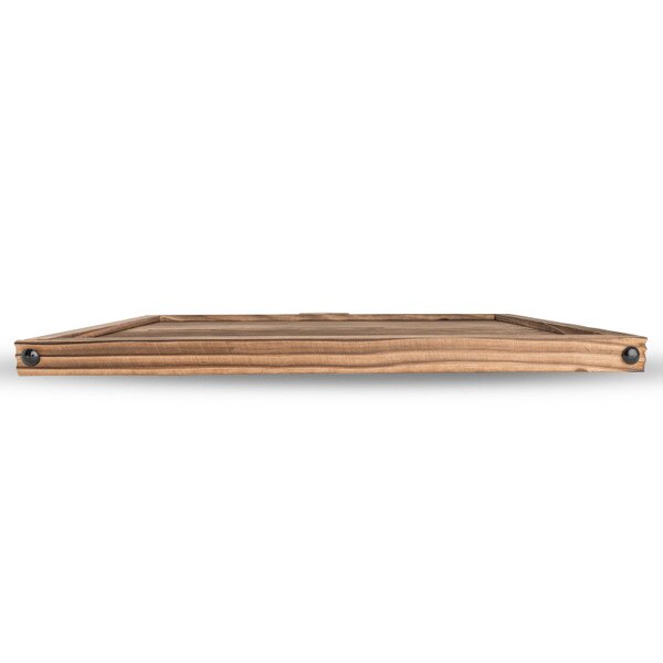 Image of Wooden Base for Charcoal Konro Grill 12.25" 2