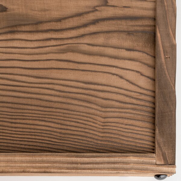 Image of Wooden Base for Charcoal Konro Grill 12.25" 4