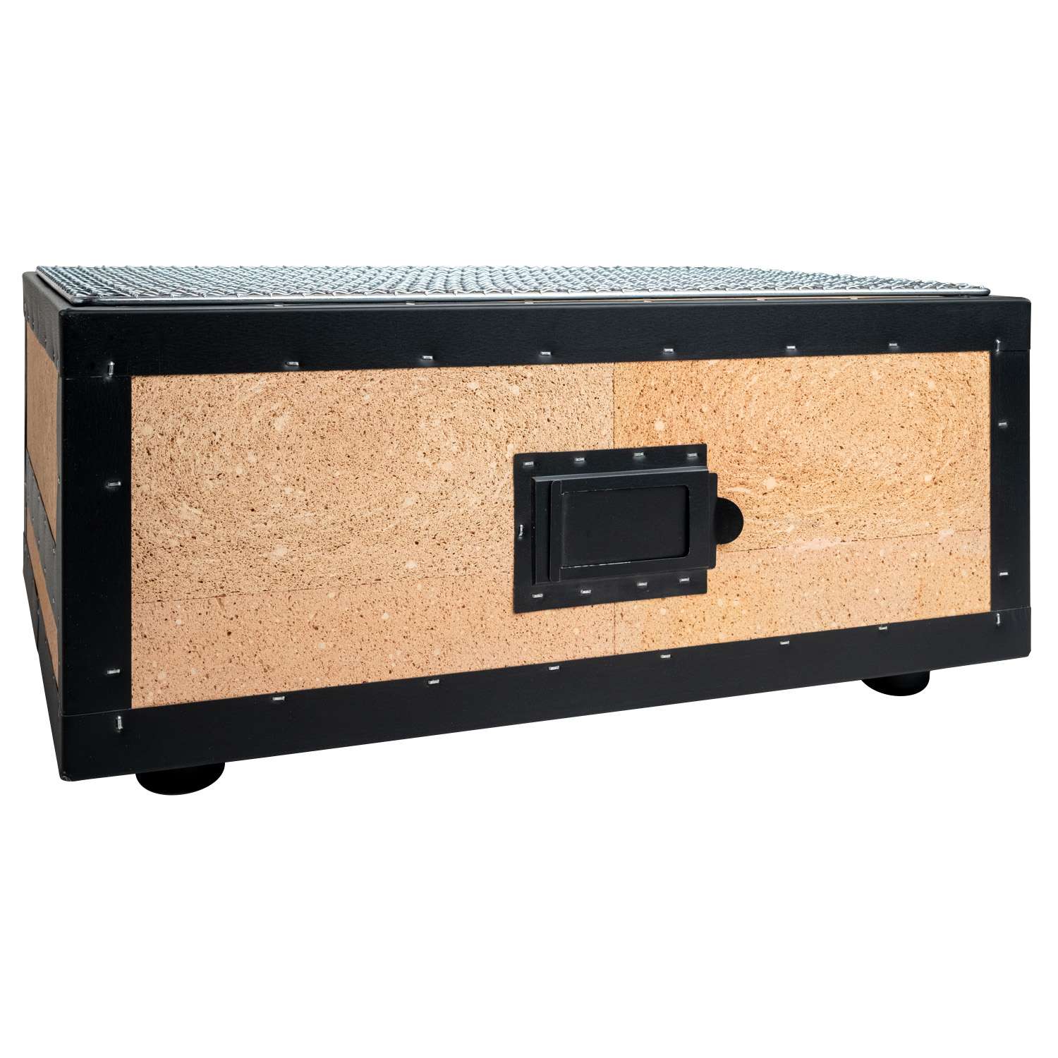 Charcoal Konro Grill with Net Medium Wide Korin