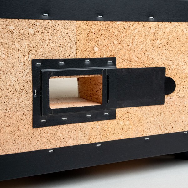 Image of Charcoal Konro Grill with Net - Medium Wide 4