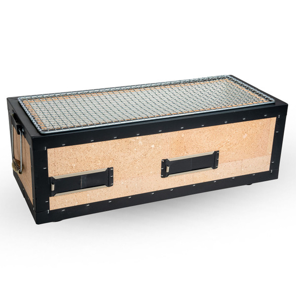 Image of Charcoal Konro Grill with Net - Medium 1