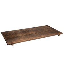 Wooden Base for Charcoal Konro Grill 23.3"