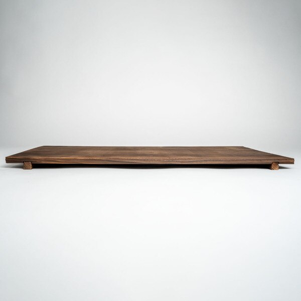 Image of Wooden Base for Charcoal Konro Grill 23.3" 2
