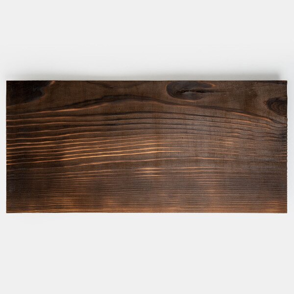 Image of Wooden Base for Charcoal Konro Grill 23.3" 3