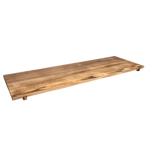 Image of Wooden Base for Charcoal Konro Grill 30.3" 1
