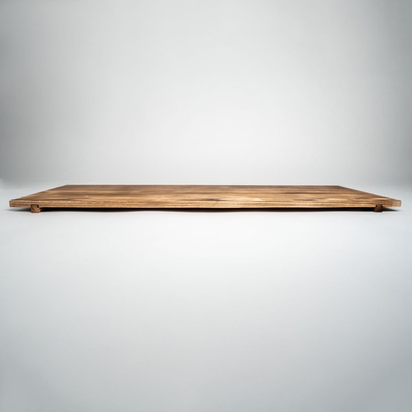 Image of Wooden Base for Charcoal Konro Grill 30.3" 2
