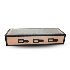 Charcoal Konro Grill with Net - Extra large