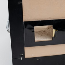 Japanese-Style Charcoal Konro Grill with Net - 12.25" hover-image