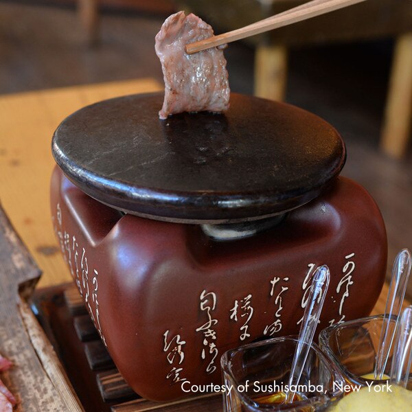 Image of Ishiyaki Grilling Stone 5" 4