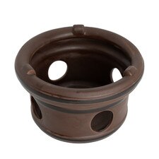 Rust Red Round Konro