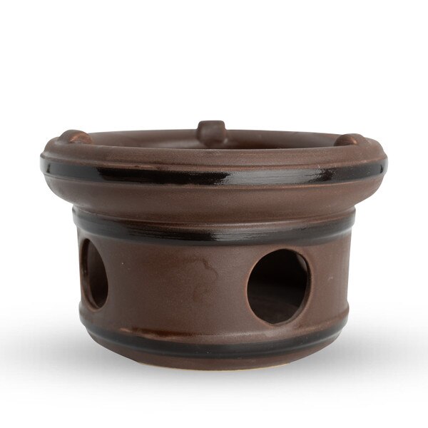 Image of Rust Red Round Konro 2