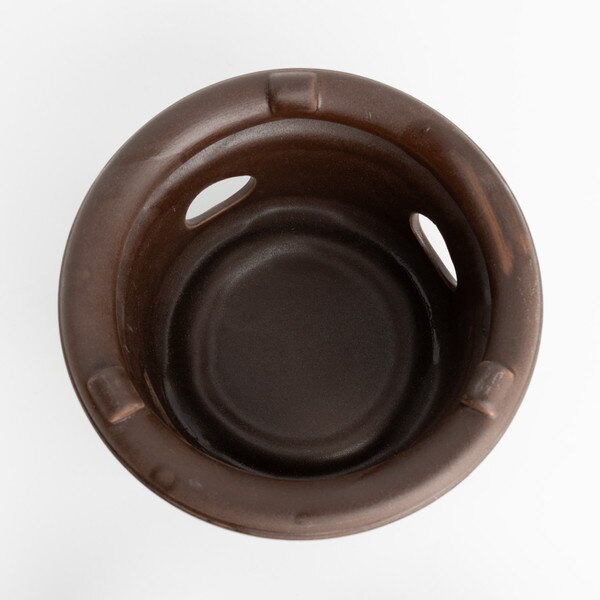 Image of Rust Red Round Konro 3