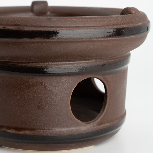 Image of Rust Red Round Konro 4