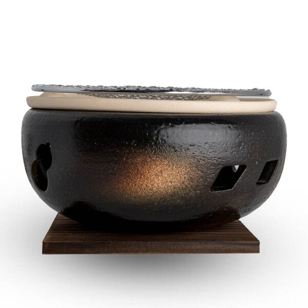 Image of Bizen Black Konro 7.75" 2