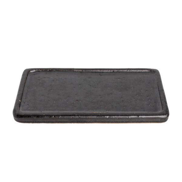 Image of Ishiyaki Grilling Stone Rectangular Plate 7.5" 1
