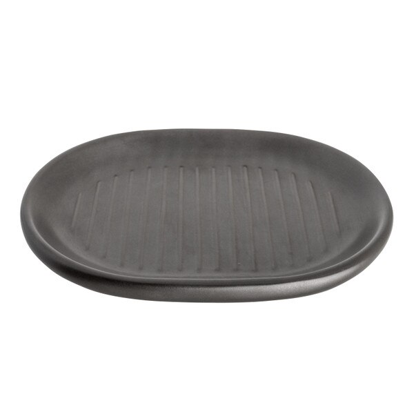 Image of Ishiyaki Grilling Stone Oval Plate 7.25" 1