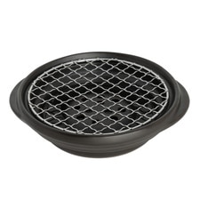 Ishiyaki Round Grill w/ Net Screen 6.75"