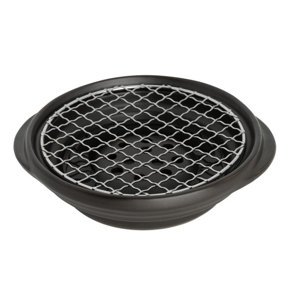 Image of Ishiyaki Round Grill w/ Net Screen 6.75" 1