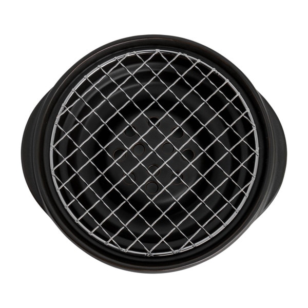 Image of Ishiyaki Round Grill w/ Net Screen 6.75" 2