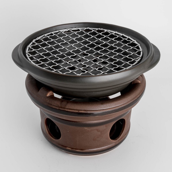 Image of Ishiyaki Round Grill w/ Net Screen 6.75" 3