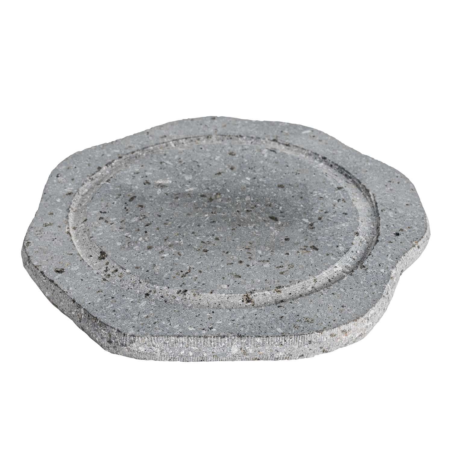 Lava Stone Plate 6.5