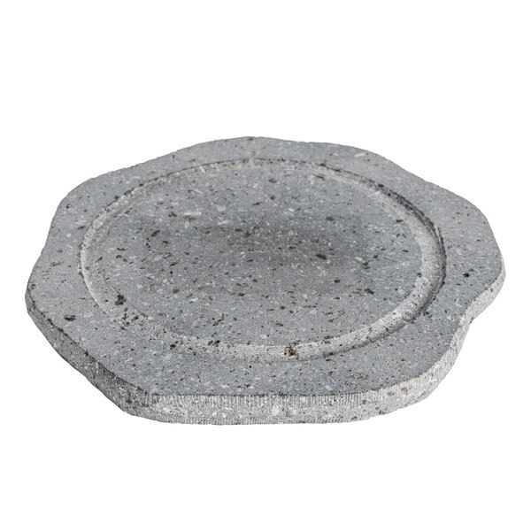 Image of Fuji Lava Stone Plate 6.5" 1