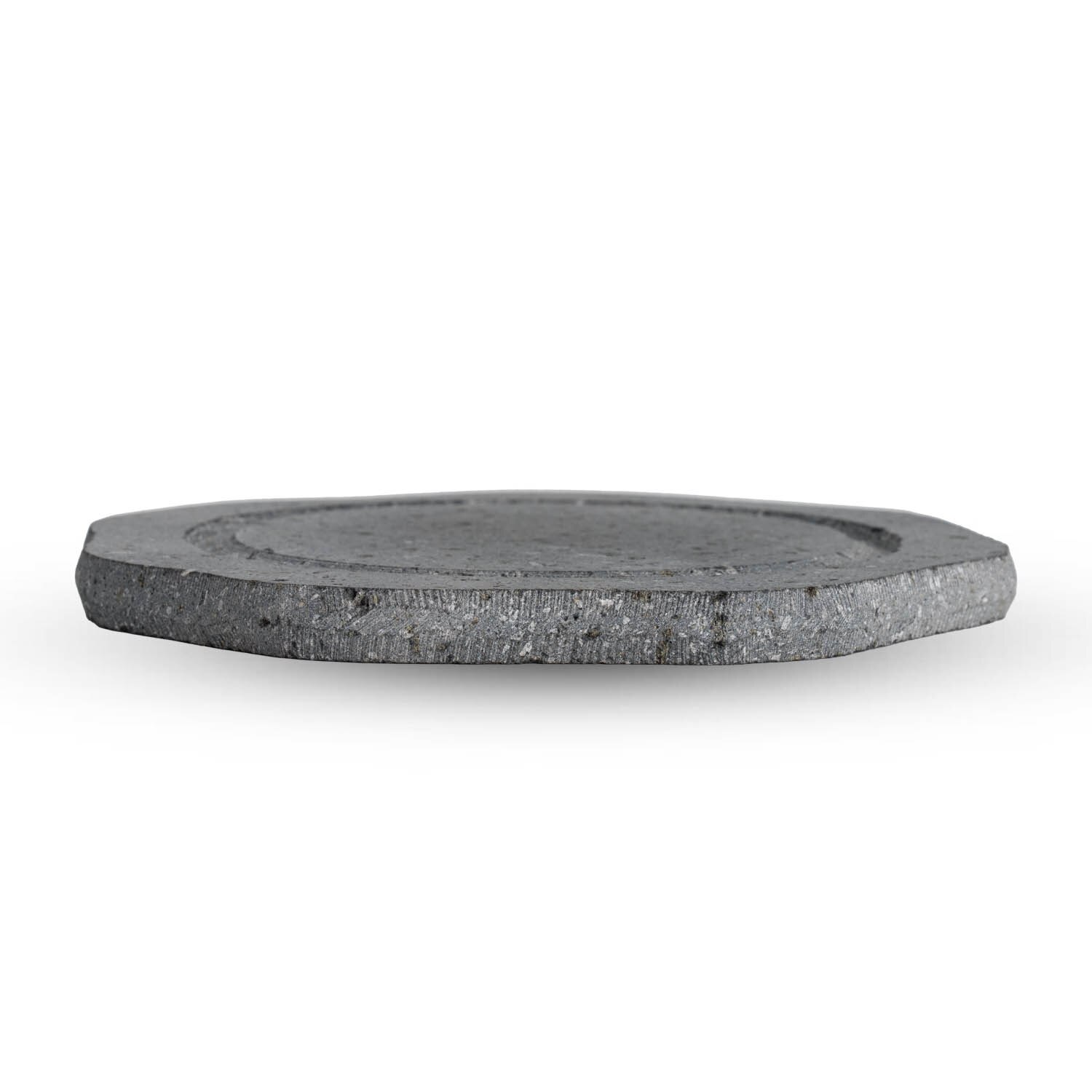 Lava Stone Plate 6.5