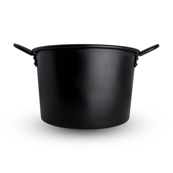 Image of Iron Charcoal Starter Pan with Handles 12.5" 2