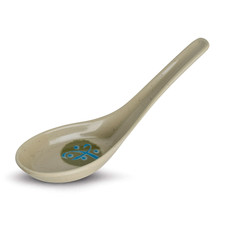 Green Melamine Spoon