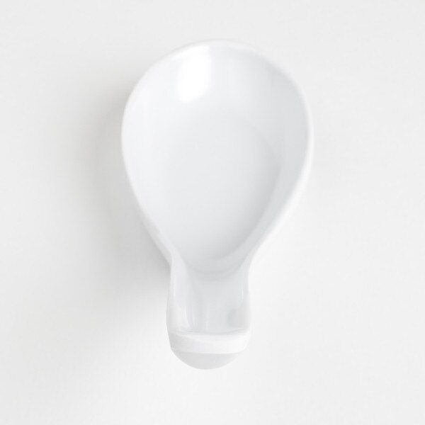 Image of Melamine White Spoon 5.5" 4